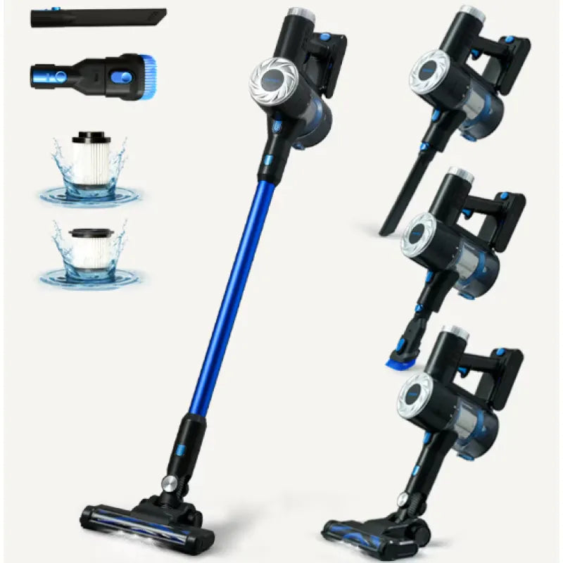 Cordless Vacuum Cleaner 200w 35mins usage with accessories