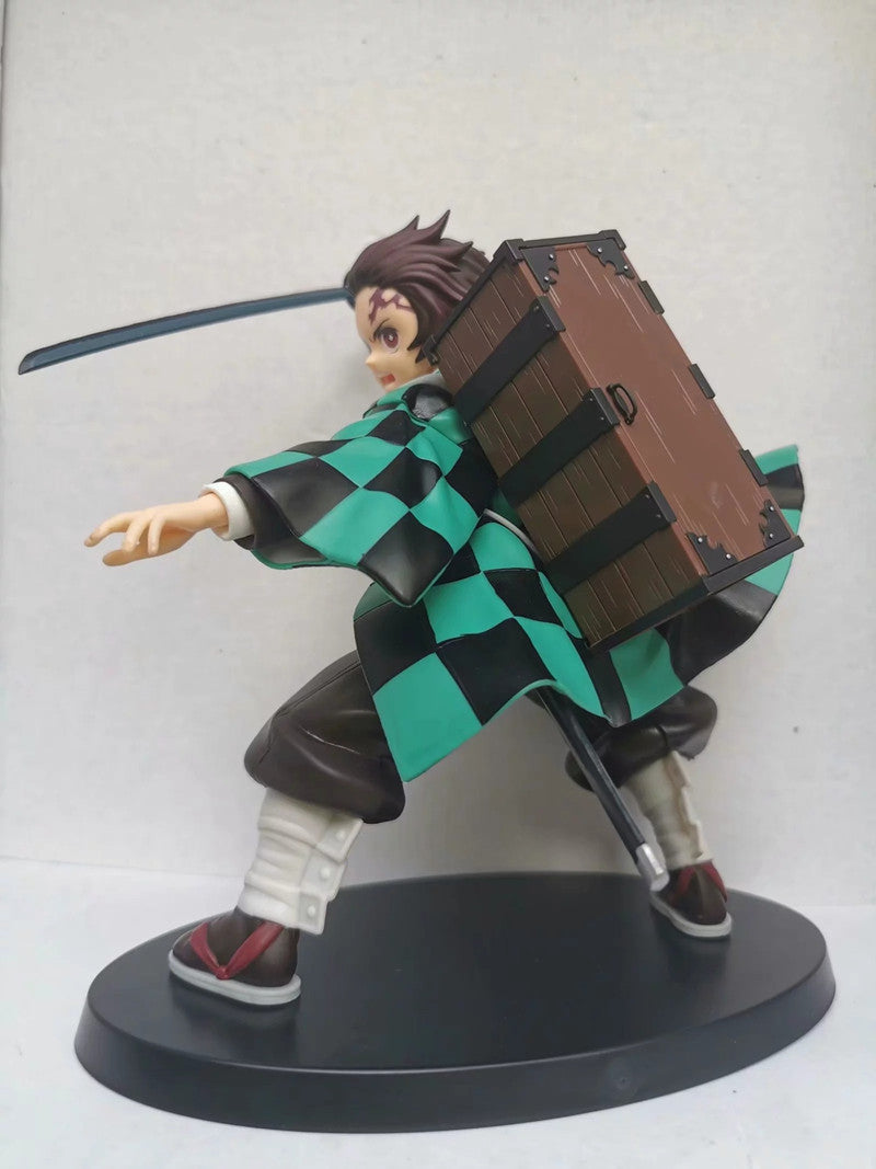 Demon Slayer Tanjiro Kamado Figure Model anime