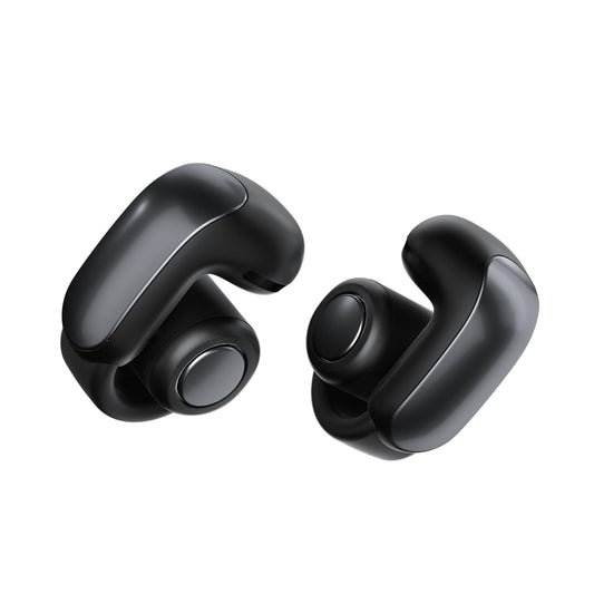 Bose Ultra Open Earbuds with Immersive Audio Open Ear Wireless Clip on Earbuds for Comfort OpenAudio for Awareness Up to 48 Hours of Battery Life Black