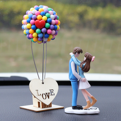 Car Decoration Dashboard Cute Couple valentine birthday gift