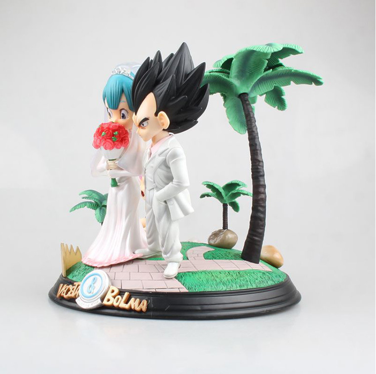 Dragon Ball Super Wedding Scene Figure Set (Goku & Chi-Chi)