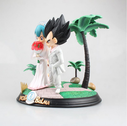 Dragon Ball Super Wedding Scene Figure Set (Goku & Chi-Chi)