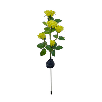 Solar-Powered LED flower shape Garden Light