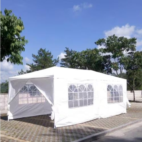 Outdoor Tent Terrace storage shelter 10x20x6 Ft party