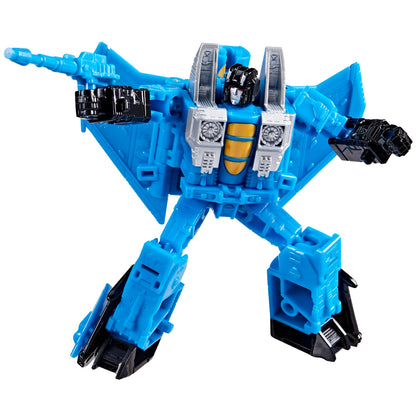 Transformers Toys Legacy Evolution Core Thundercracker Toy 3.5-inch Action Figure for Boys and Girls Ages 8 and Up
