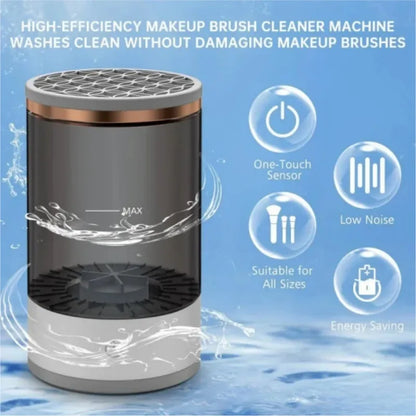 Automatic Makeup Brush Cleaner usb powered