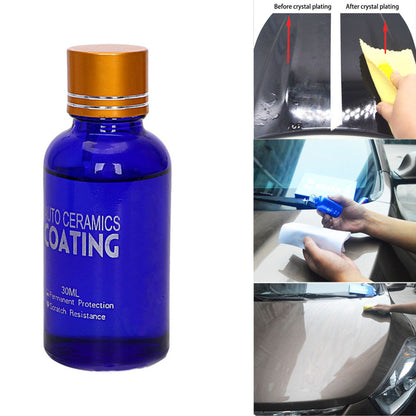 Car Glass Cleaner protection Liquid 30ml
