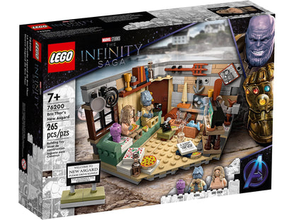 LEGO Marvel 76200 Avengers Endgame Bro Thors New Asgard (265 Pieces)