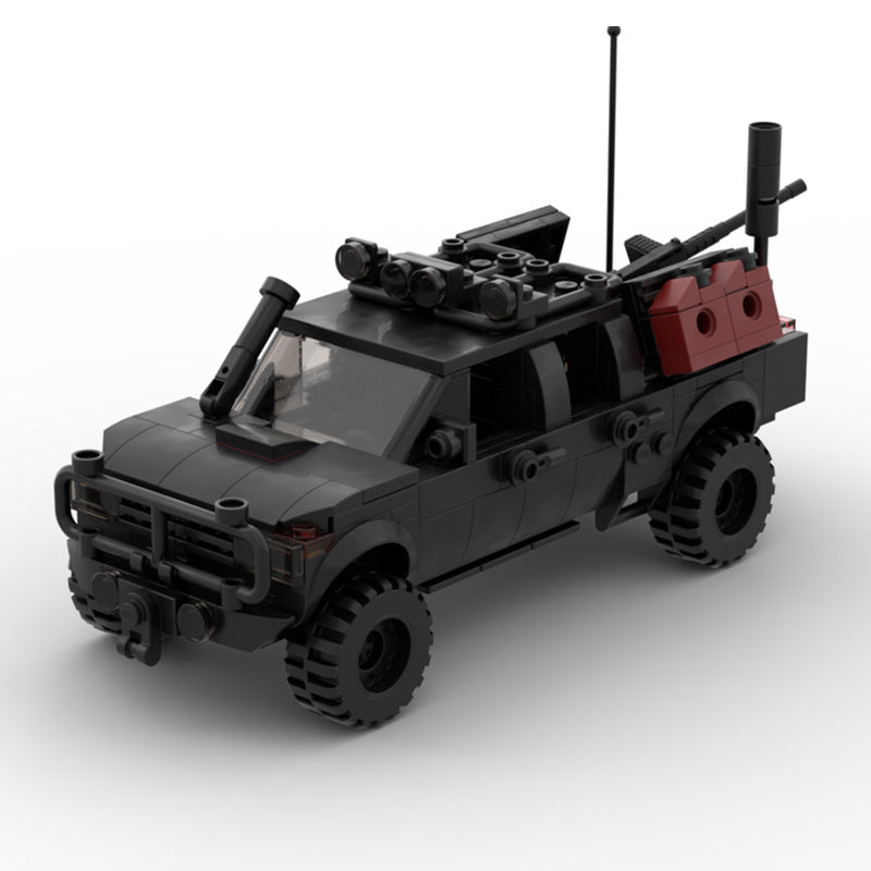 LEGO-Compatible Special Forces Combat Vehicle Toy 262pcs