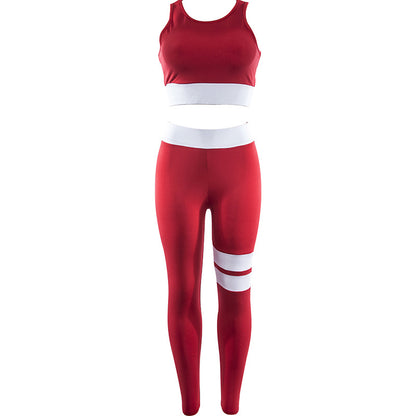 Sexy Backless Yoga Workout Set woman women
