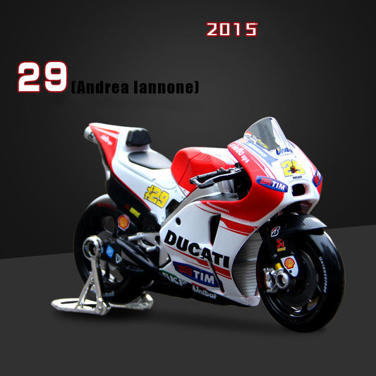 1:18 Alloy Motorcycle Model - Ducati, Yamaha, Honda Repsol