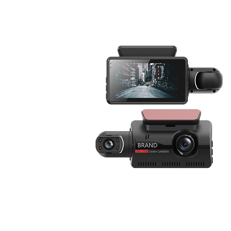 Hidden Car Dash Cam 3inch IPS USB