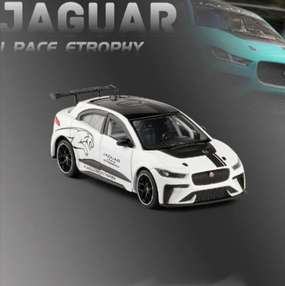 Jaguar electric SUV Die-Cast Metal Toy Car