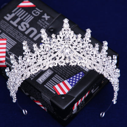 Luxury Bridal Crown for Adult Party toy couple Events