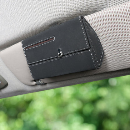 Car Sunglasses Case - Multi-Functional Organizer