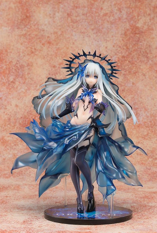 DATE A LIVE Tobiichi Origamic Anime Figurine Display Piece