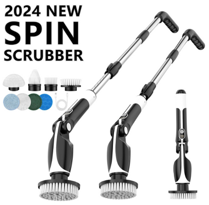 Telescopic Electric Brush Gardening home hardware tool cleaning