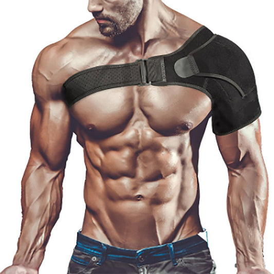 Adjustable Neoprene Shoulder Support for Sports Injury