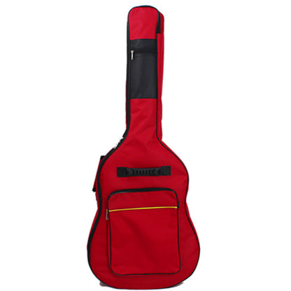 Colorful 41-Inch Guitar Bag with Padded Backpack Straps