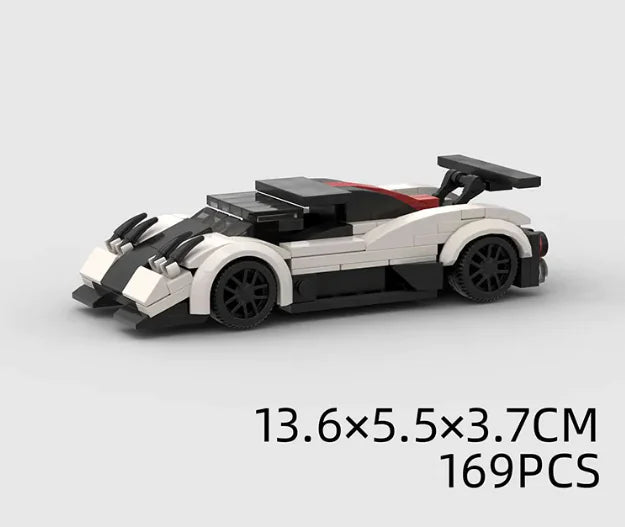 Kids Sports Car bricks building Set