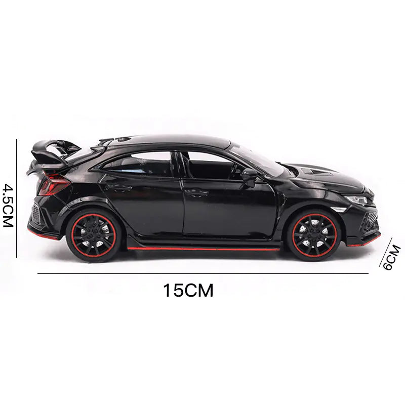1:32 Honda civic type r fk8 Diecast Model Car