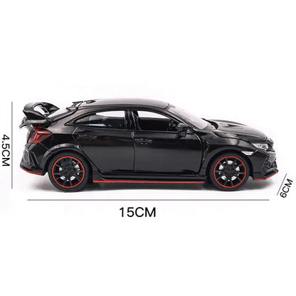 1:32 Honda civic type r fk8 Diecast Model Car