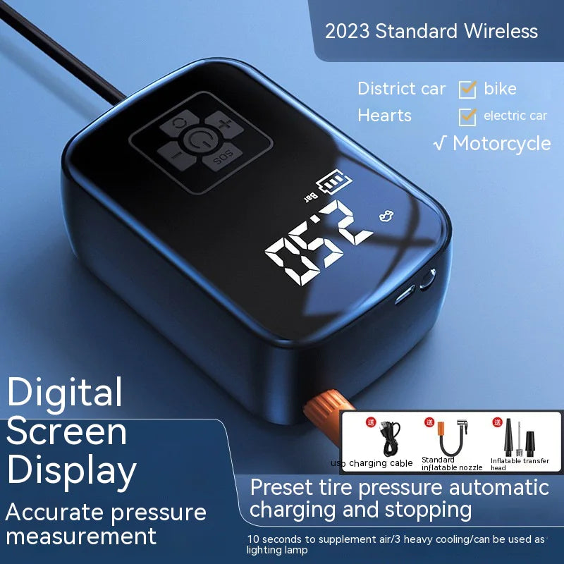 Porta wireless Car Air Pump