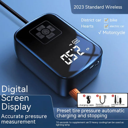 Porta wireless Car Air Pump