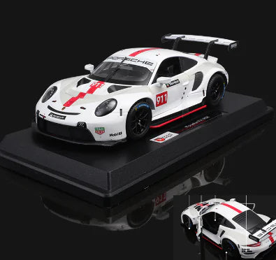 Porsche 911 RSR 1:24 Scale Diecast Model Car