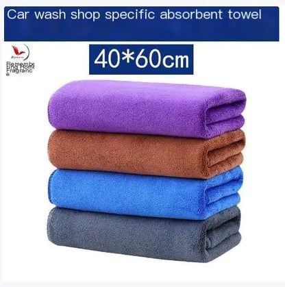 Thick Microfiber Car Cleaning Towel for Auto Wash car wash cleaning