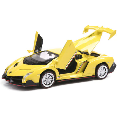 1:32 Lamborghini Veneno Diecast Model with Base