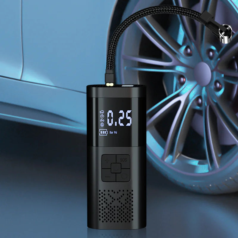 Multi-function Wireless Car bike motorcycle Tires Air pumper