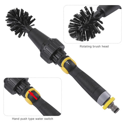 Car Tire Cleaning Brush Tool