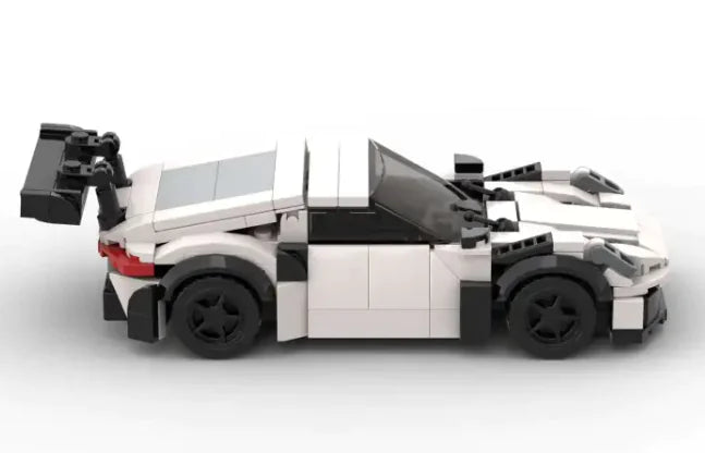 Porsche 911 bricks set