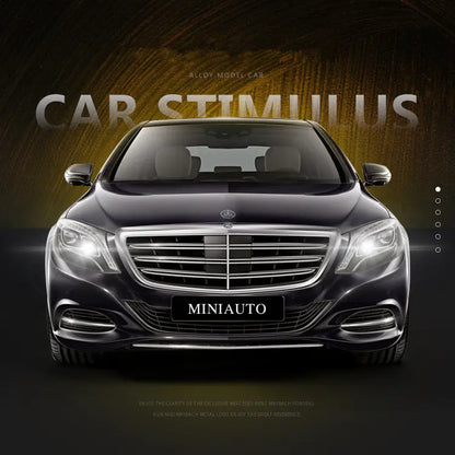 Rally Car Toy - Diecast Model of Maybach S600