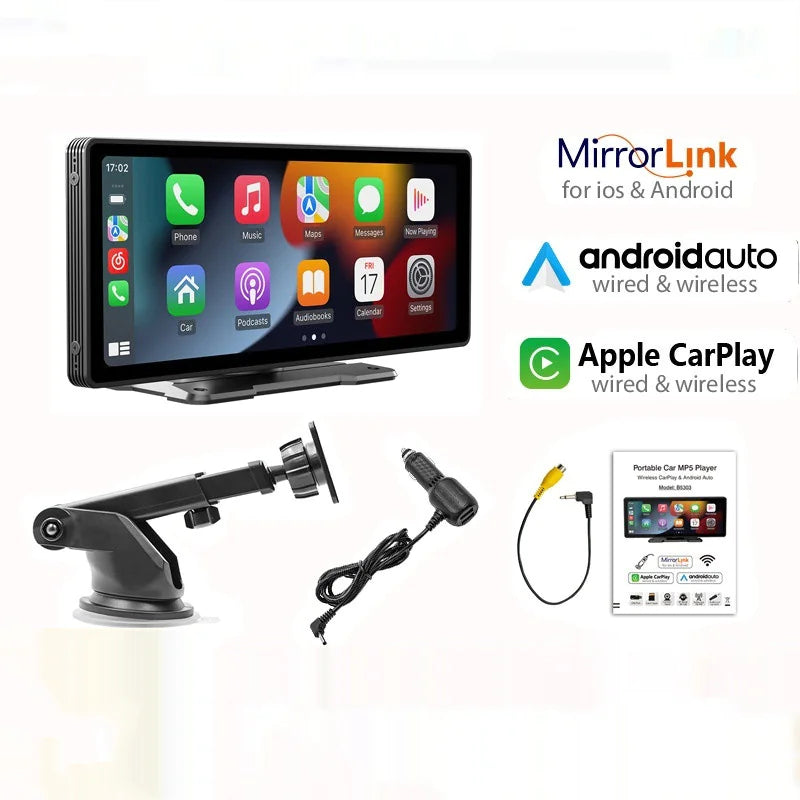 10 inch Wireless Carplay Car MP5 Player