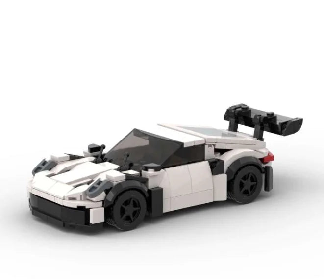 Porsche 911 bricks set