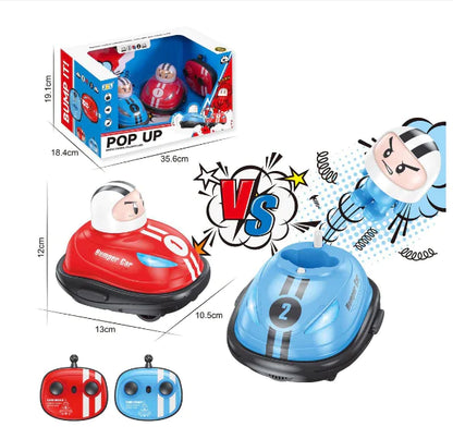 Remote control Pop-up Doll Bumper Car RC