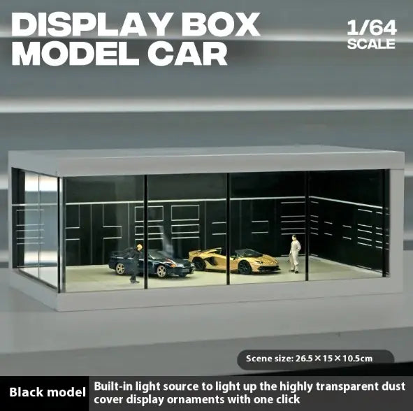 Diecast Car Exhibition Model Case