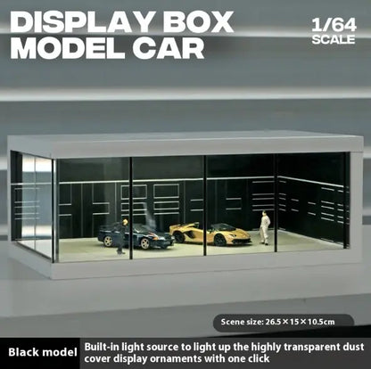 Diecast Car Exhibition Model Case