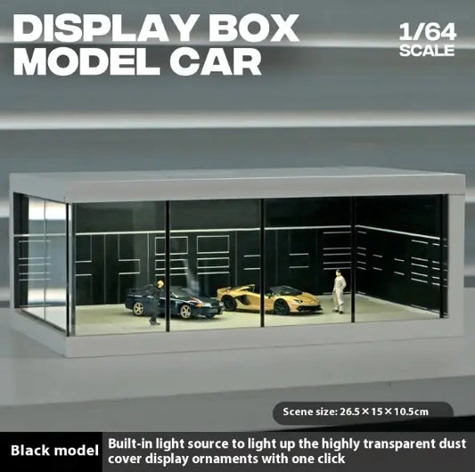 Diecast Car Exhibition Model Case