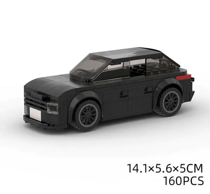 Kids Sports Car bricks building Set