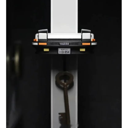 Ae86 Miata Headlight Keychain