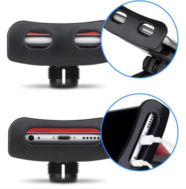 Car Seat back seat Mobile phone Stand