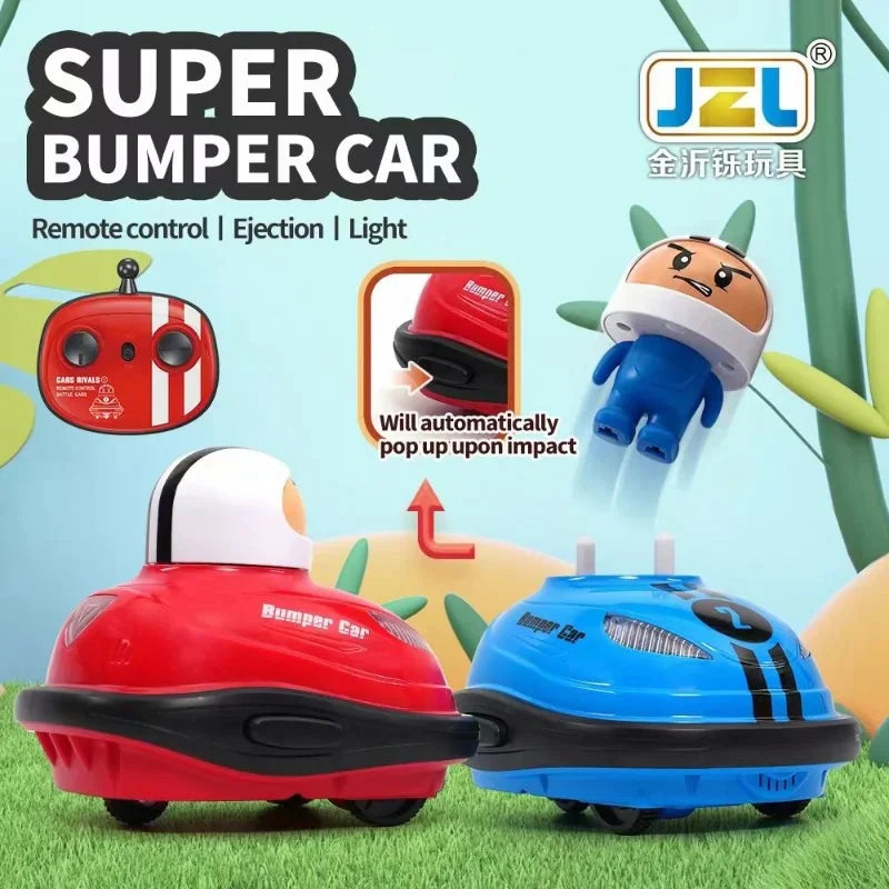 Remote control Pop-up Doll Bumper Car RC