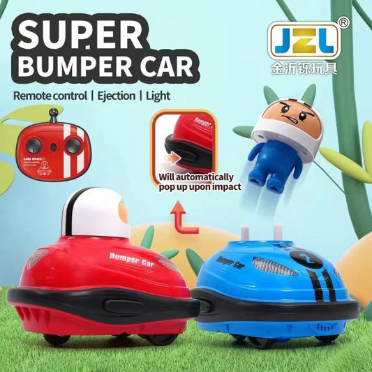 Remote control Pop-up Doll Bumper Car RC