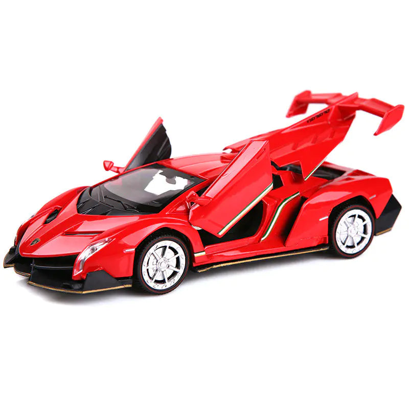 1:32 Lamborghini Veneno Diecast Model with Base