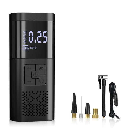 Multi-function Wireless Car bike motorcycle Tires Air pumper