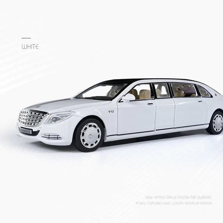 Rally Car Toy - Diecast Model of Maybach S600