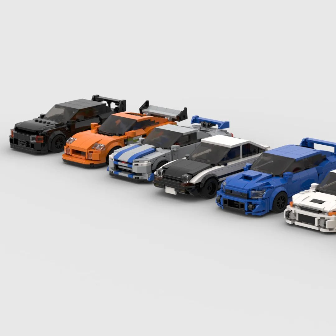 Sports Car bricks building Kit set